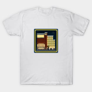 "Ross" - MICHIGAN BORDER T-Shirt